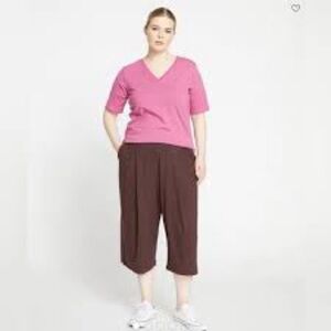 Universal Standard Casual Culottes in Brûlée Size S